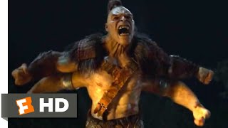 Mortal Kombat (2021) - Goro vs. Cole Scene (6/10) | Movieclips