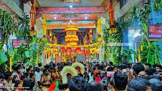 குலசை ஸ்ரீ முத்தாரம்மன் காளி பூஜை 2024 #kulasaiamma #kulasaiarasi #mutharamman #2024 #like