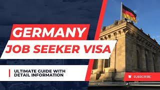 GERMANY UPDATE : German Job Seeker Visa 2024 || Riar Saab Vlogs