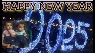 Happy New year |Kozhikode Mananchira Light show|ഇലുവും ഇനുവും ലൈറ്റ് ഷോ കാണാൻ പോയപ്പോൾ  #viralvideo