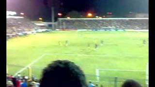 Copa do Brasil - IAPE 2 x 3 Atlético-MG. Segundo gol do IAPE.