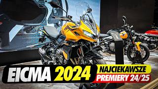 MOTOCYKLOWE Premiery 2024! Oszaleliśmy na targach EICMA!