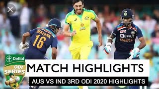 India vs Australia ODI Full highlights | Ind vs Aus |
