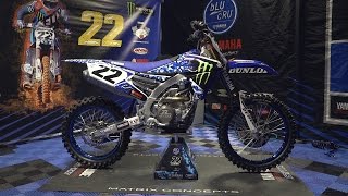 Chad Reed's 2017 Yamaha YZ450F | Factory Bike Friday