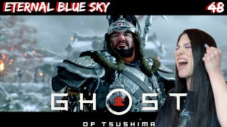 GHOST OF TSUSHIMA - ETERNAL BLUE SKY - PART 48 - Walkthrough - Sucker Punch