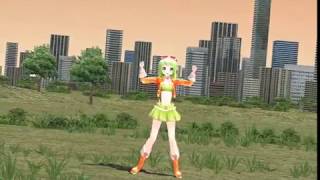 【MMD】うらはらりゆらゆらる【GUMI】