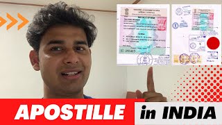 How to get your document apostille in India | Attestation \u0026 Apostille process | GKS Korea