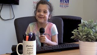 Kids Hilariously Try To Explain What Their Parents Do At Work