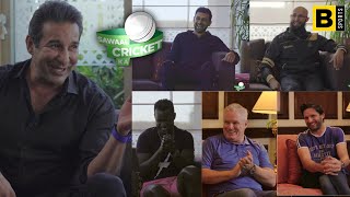 Darren Sammy, Dean Jones, Shahid Afridi, Shoaib Malik, Hashim Amla - Sawaal Cricket Ka | Wasim Akram