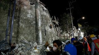 China sends condolences to Mexico following earthquake