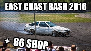 AE86 at East Coast Bash 2016 + Secret 86 Shop