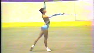 1986 USTA National Championship Finals - STRUT - Annetta Lucero