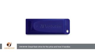 Verbatim 128GB USB Flash Drive, Blue 98659 | Review/Test