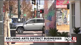 Securing Las Vegas Arts District businesses