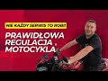 Jak ustawić pod siebie motocykl? Nie każdy serwis to robi, nie każdy mechanik o tym mówi!