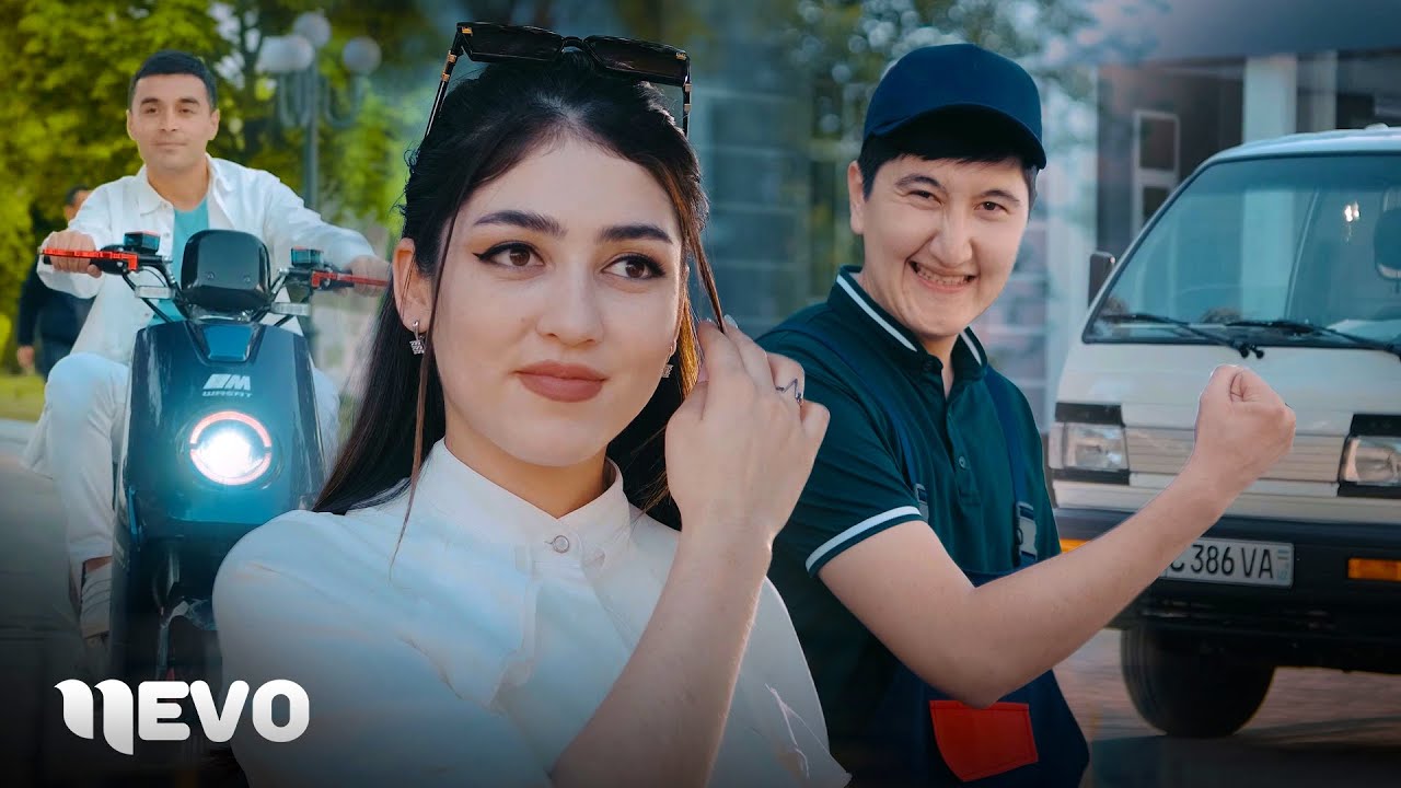 Farrux Ali Negmatov Erkatoy Official Music Video Youtube Music