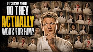Do Hell’s Kitchen Winners Really Work for Gordon? Here’s the TRUTH