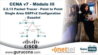 CCNA III v7: 2.2.13 Packet Tracer - Point to Point Single Area OSPFv2 Configuration - Español