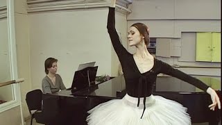 Ulyana Lopatkina demonstrates the port de bras from a PAQUITA variation