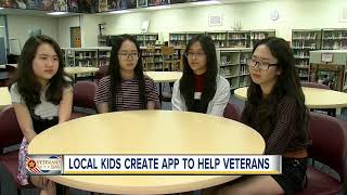 Pinellas County students create app to help vets