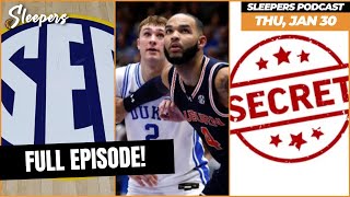 Some secret domination, a WILD SEC take, and the 2-man NPOY race | Sleepers Pod 1-30-25