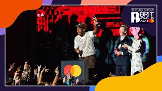 Tyler, The Creator wins International Male Solo Artist | The BRIT Awards 2020