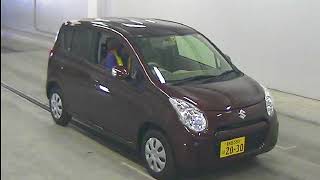 2013 SUZUKI ALTO X HA25S