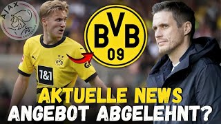💥Gerade verlassen: Aktuelle Informationen! Nachrichten Von Borussia Dortmund Heute