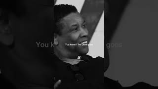 Denzel Washington S Speech About The Devil
