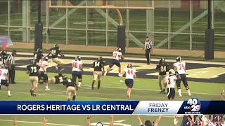 Friday Frenzy: Rogers Heritage Vs LR Central