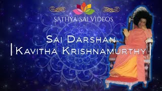 Sai Darshan Jukebox | Devotional Songs by Kavita Krishnamurthy | Bhagawan Sri Sathya Sai Baba