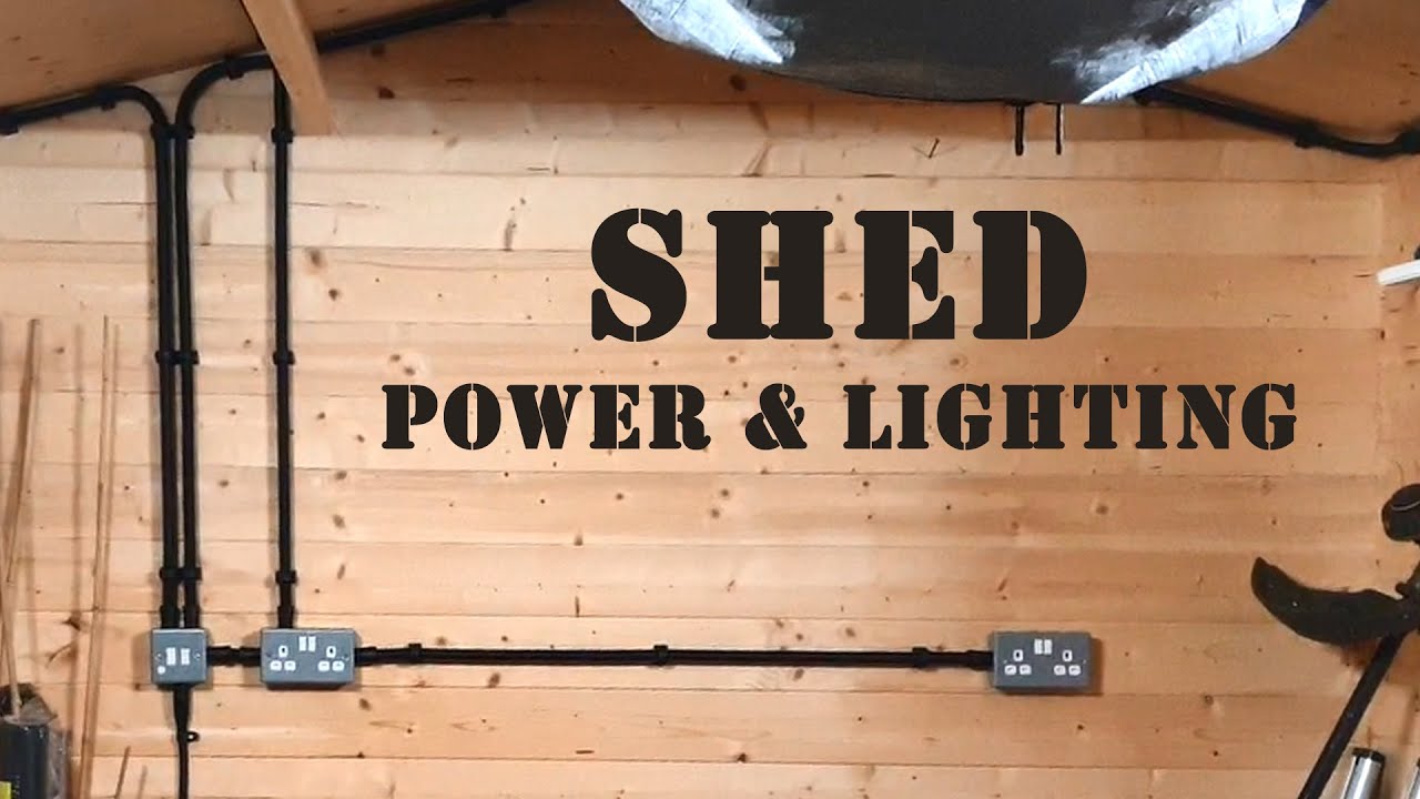 Get Outdoor Shed Lighting Ideas PNG - DIy WOOD PROJECT