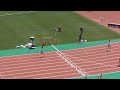 【54″56】2022九州学生陸上競技対校選手権大会　女子400m決勝