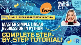 Master Simple Linear Regression in Python: Complete Step-by-Step Tutorial!