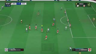 FIFA23 プロクラブ パブリック PS4版 Div3～ 22時まで