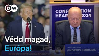 Donald Trump és az Európai Unió: ki védje meg Európát?