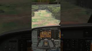 Daring approach @ Dinangat - Cessna 208B #msfs2024 #msfs2020 #aviation #bushpilot #dangerouslanding