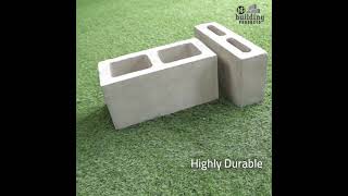 Concrete Hollow Block: For Perfection and Beyond