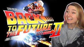 REACTING TO BACK TO THE FUTURE PART 2 FOR THE FIRST TIME!| Movie Reaction & Review