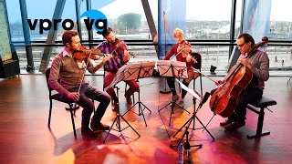 Doric String Quartet - Adès/ The Four Quarters: Days (live @Bimhuis Amsterdam)