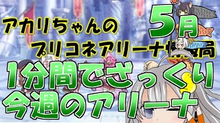 【プリコネR】１分間でざっくり今週のアリーナ【バリーナ】【プリーナ】