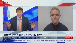 Eddie talks with Patrick Christy | GB News | 31 March 2023 | Just Stop Oil