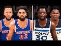 The Karl-Anthony Towns Knicks Trade Simulation