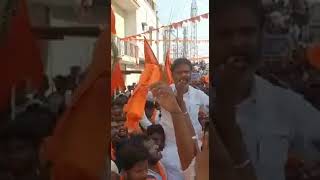 mulbagal shivaji jayanthi gunigenti palya entry