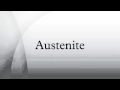 Austenite