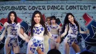 [160717] Ratiara @ Esplanade Cover Dance Contest Season 3