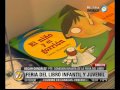 Visión Siete: Comienza la Feria del libro Infantil y Juvenil