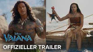 Vaiana | Offizieller Trailer | Ab 9. Juli nur im Kino