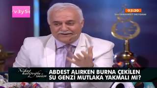 Abdest Alırken Burna Çekilen Su Genzi Mutlaka Yakmalı Mı