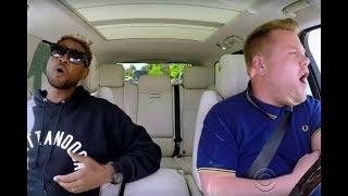Usher on Carpool Karaoke Teaching James Corden to Dance, Discussing Veganism
